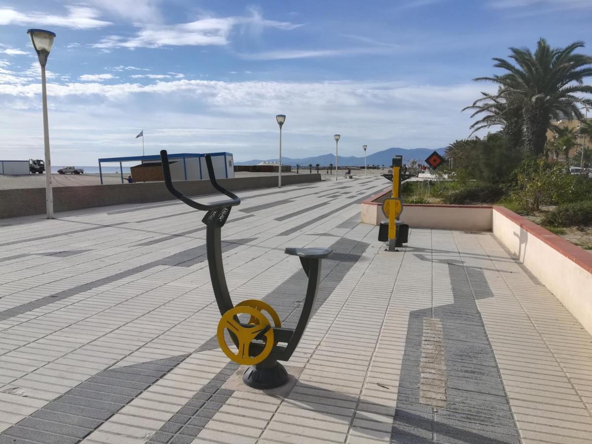 Agreable Studio 50M De La Plage 카네트 외부 사진