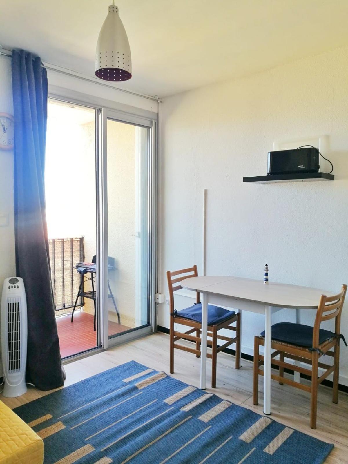 Agreable Studio 50M De La Plage 카네트 외부 사진