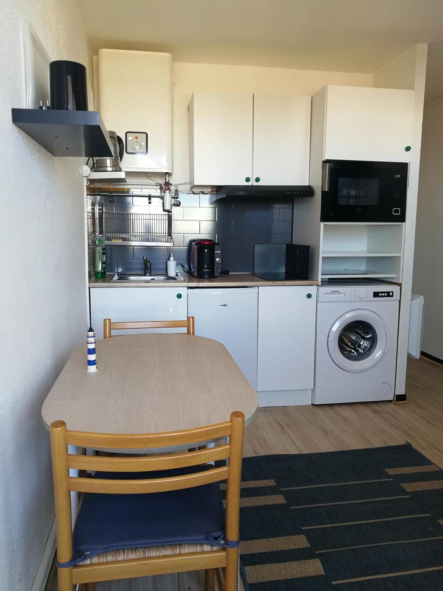 Agreable Studio 50M De La Plage 카네트 외부 사진