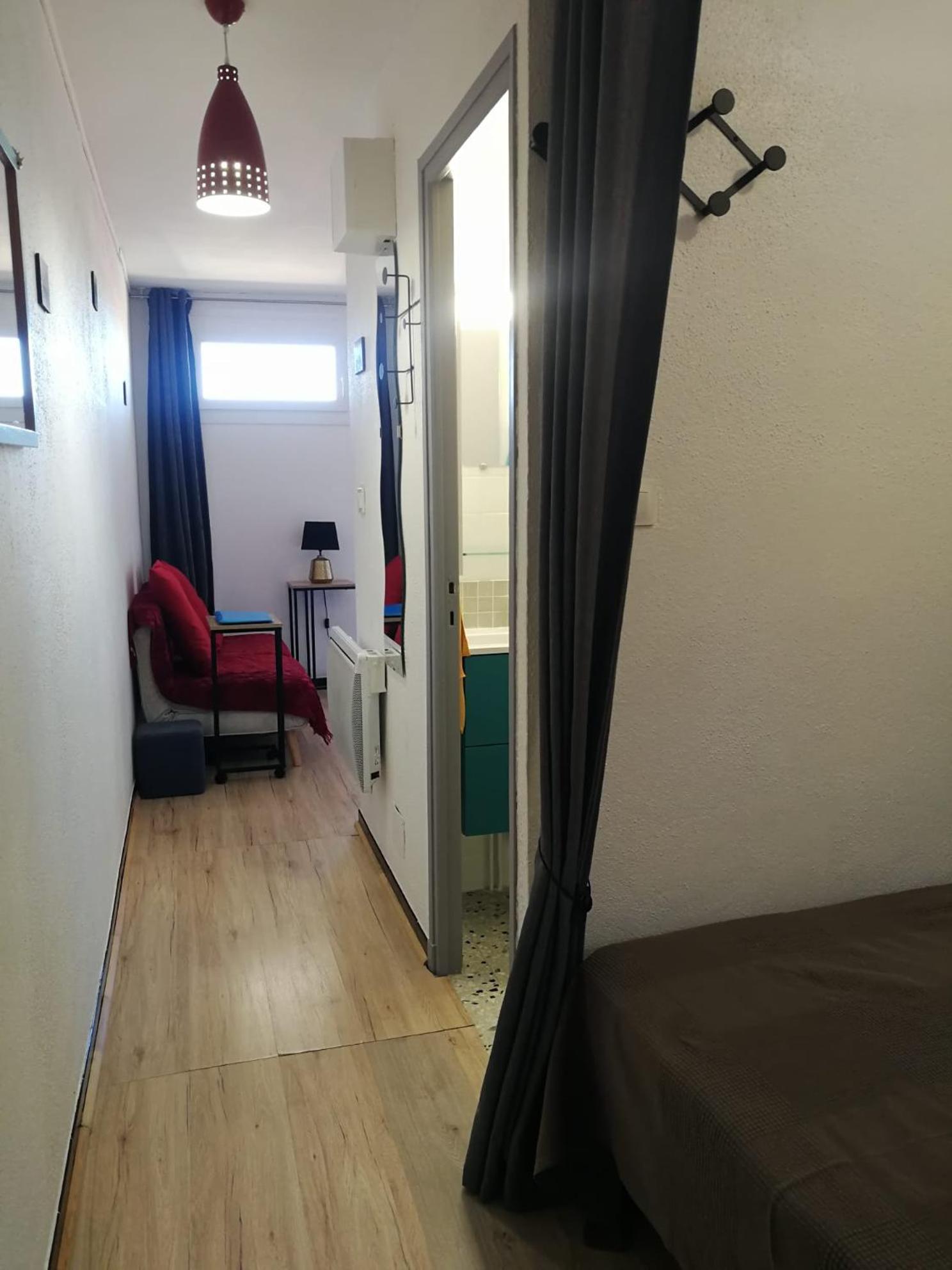 Agreable Studio 50M De La Plage 카네트 외부 사진