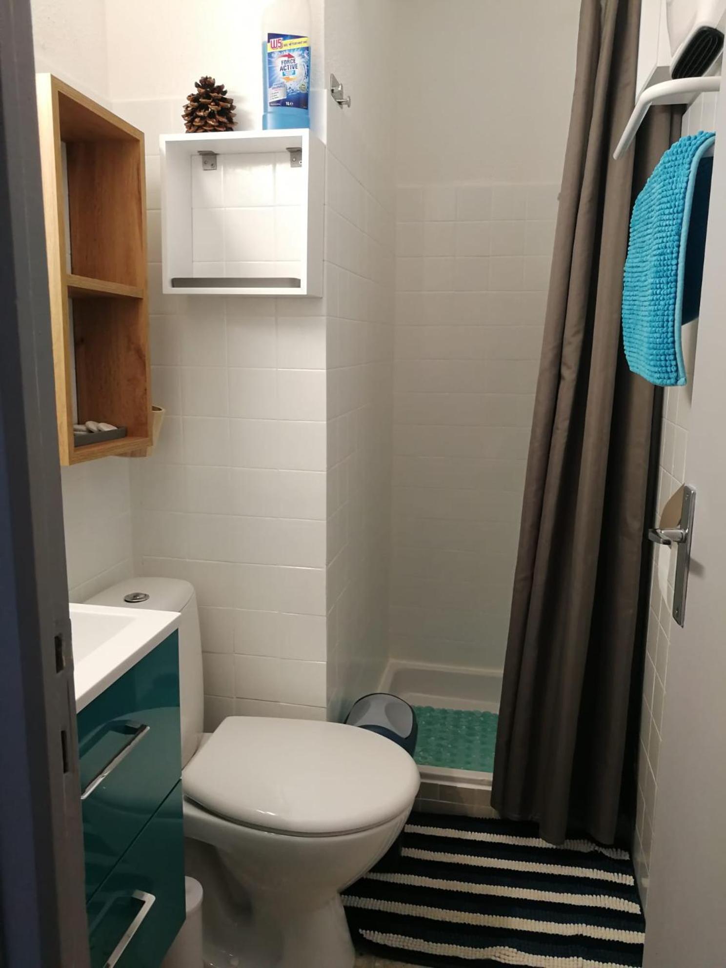 Agreable Studio 50M De La Plage 카네트 외부 사진
