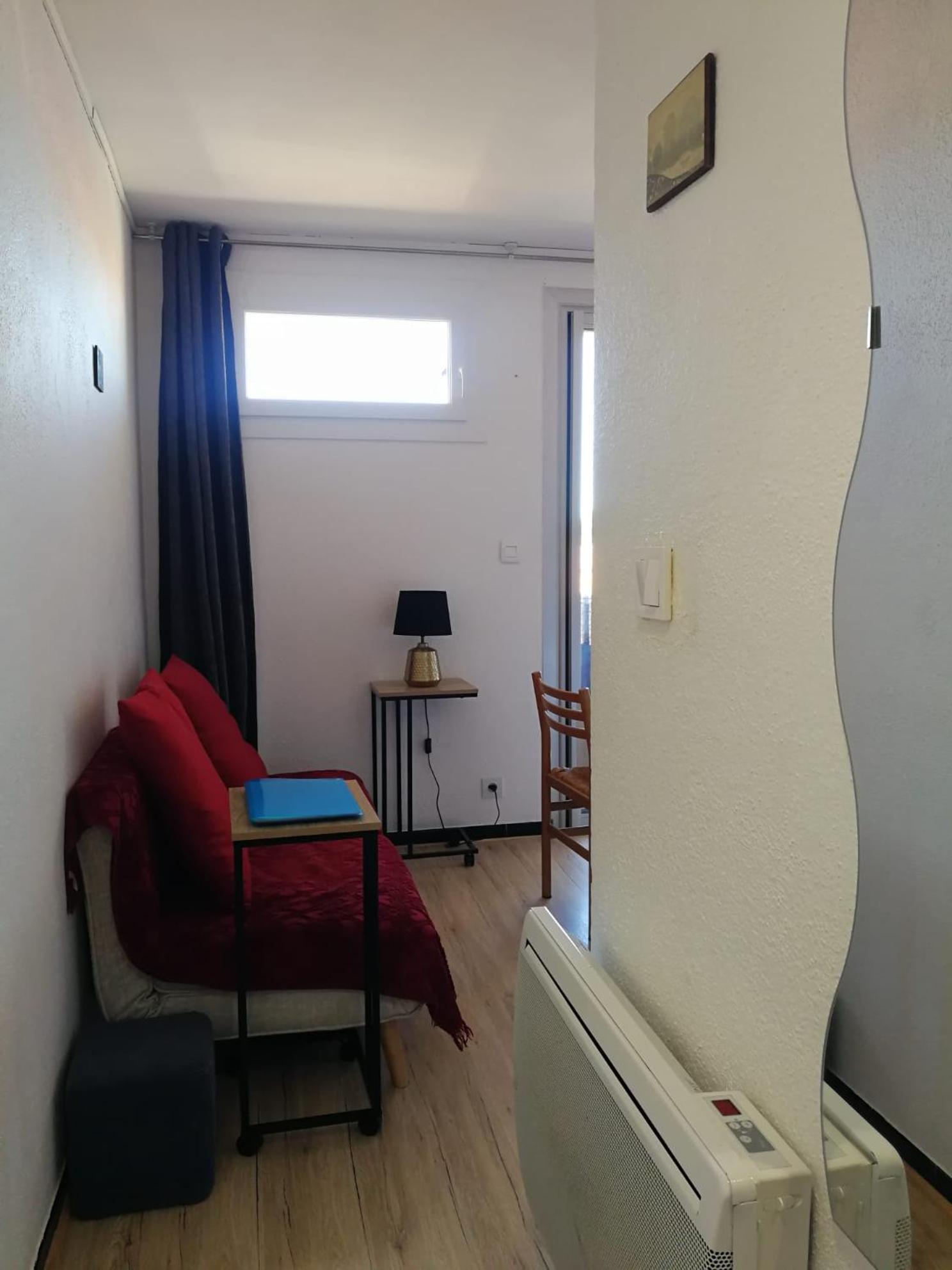 Agreable Studio 50M De La Plage 카네트 외부 사진