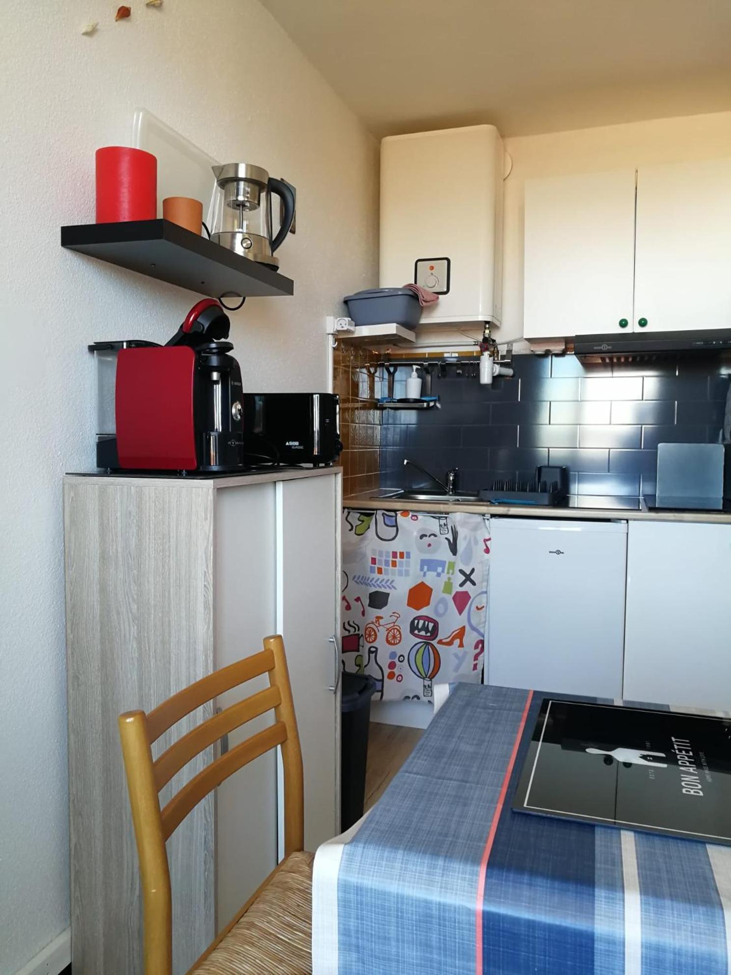 Agreable Studio 50M De La Plage 카네트 외부 사진
