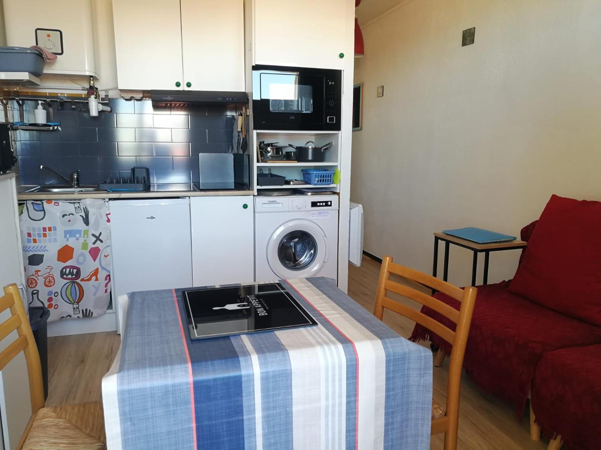 Agreable Studio 50M De La Plage 카네트 외부 사진